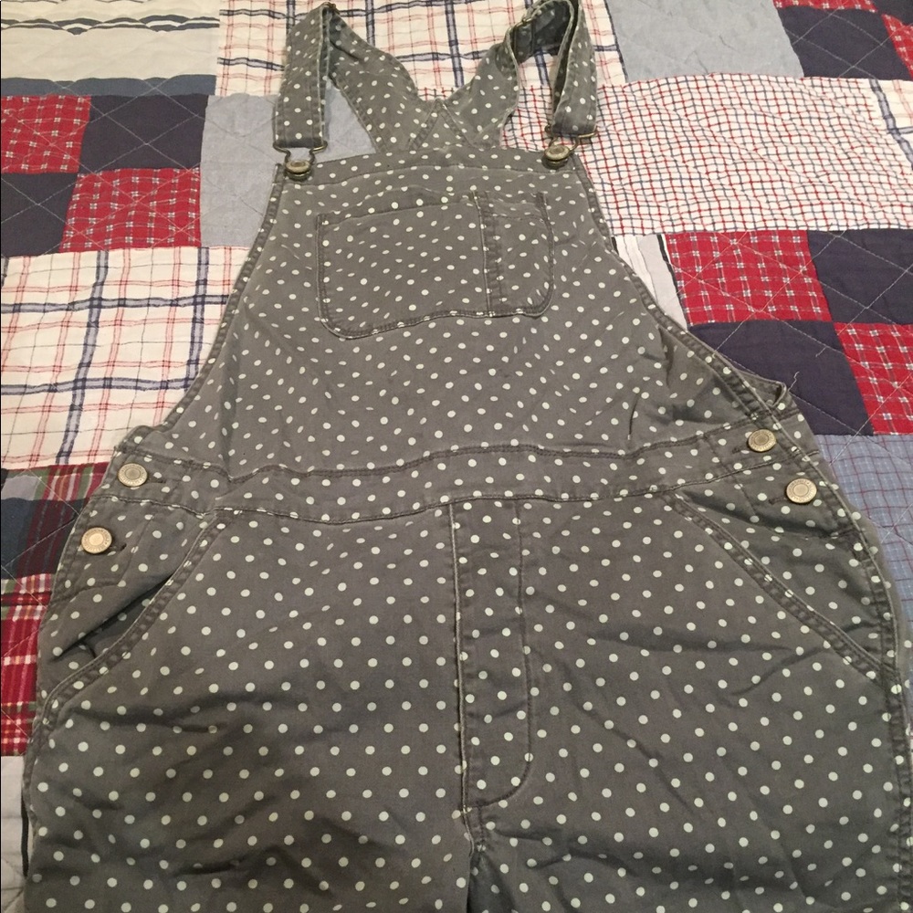 American Eagle overalls